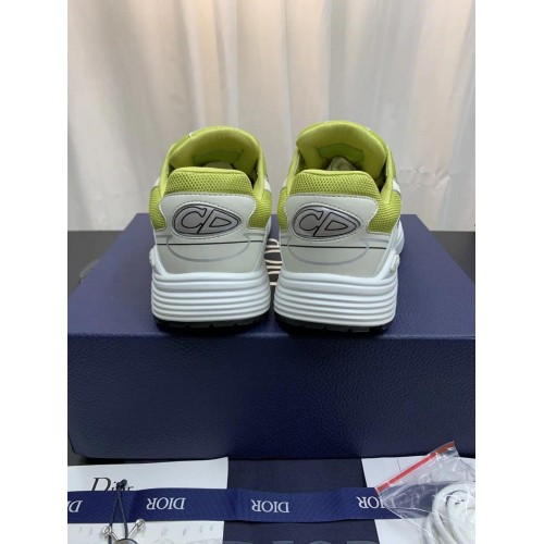 DIOR B30 Sneaker Cream & Yellow