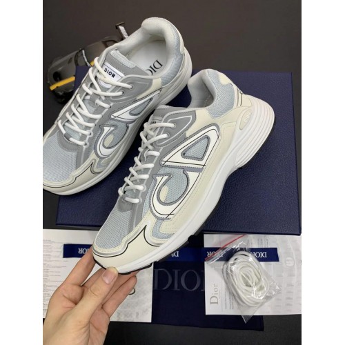 DIOR B30 Sneaker Grey & Cream