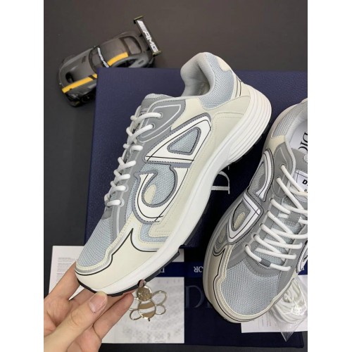 DIOR B30 Sneaker Grey & Cream