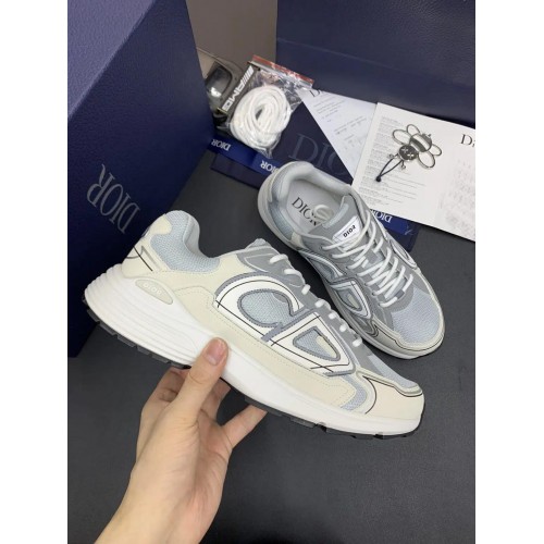 DIOR B30 Sneaker Grey & Cream