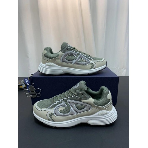 DIOR B30 Sneaker Grey & Tan