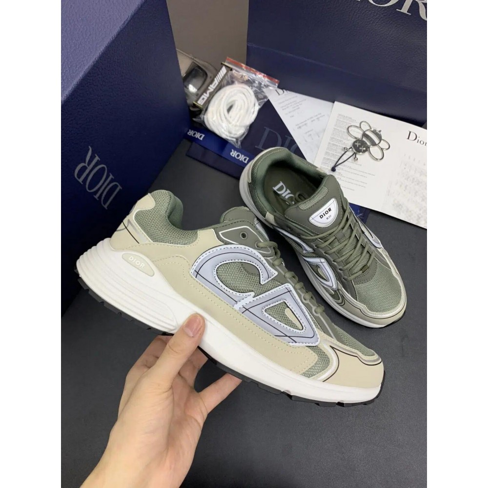 DIOR B30 Sneaker Grey & Tan