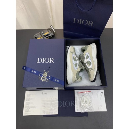 DIOR B30 Sneaker Grey & Tan