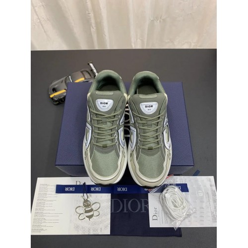 DIOR B30 Sneaker Grey & Tan