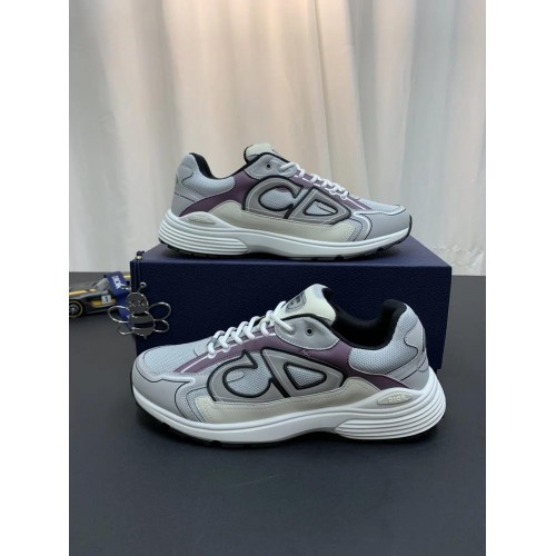 DIOR B30 Sneaker Beige & Lavender