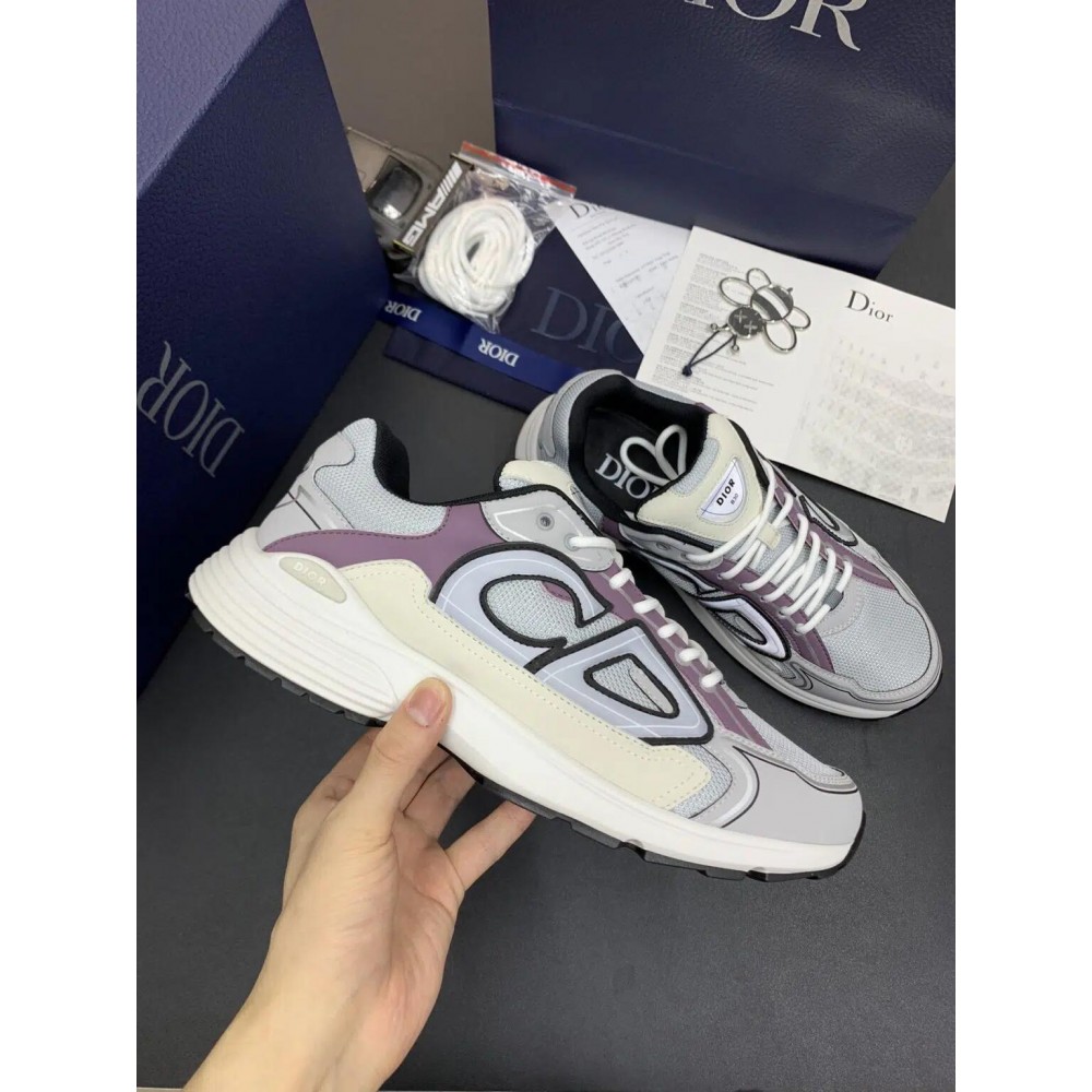 DIOR B30 Sneaker Beige & Lavender