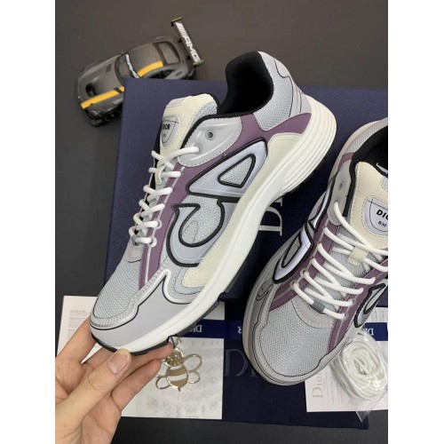 DIOR B30 Sneaker Beige & Lavender