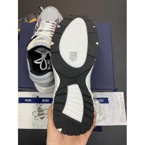 DIOR B30 Sneaker Beige & Lavender