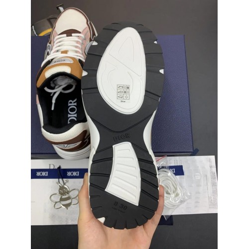 DIOR B30 Sneaker Cream & Pink