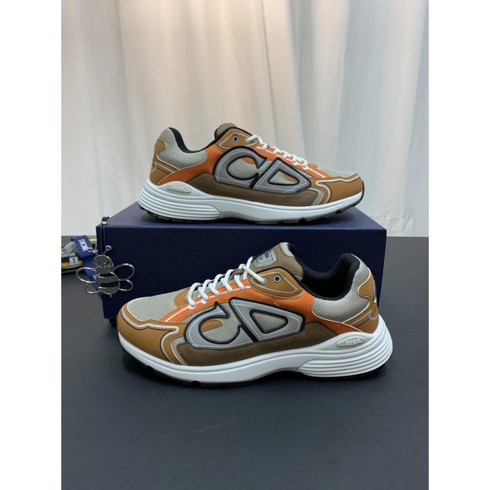 DIOR B30 Sneaker Cream & Orange