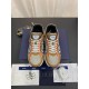 DIOR B30 Sneaker Cream & Orange