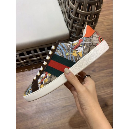 Gucci x Disney Donald Duck Ace Replica Sneakers