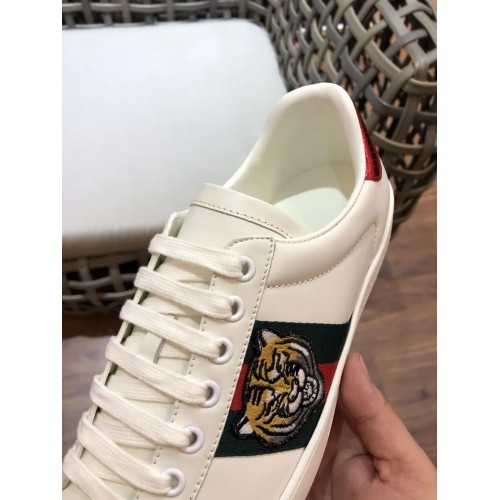 GUCCI Replica – Ace Tiger Low Top Rep Sneakers