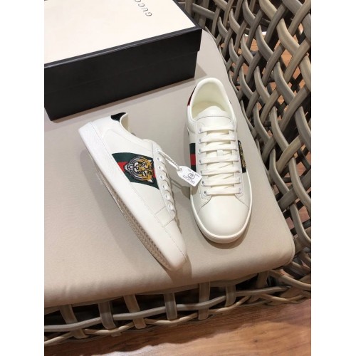 GUCCI Replica – Ace Tiger Low Top Rep Sneakers