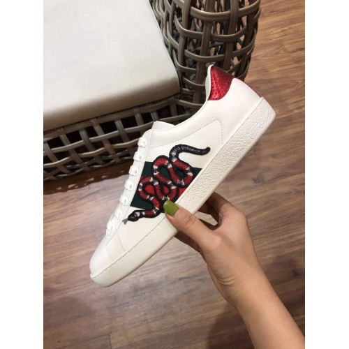 GUCCI Replica – Ace Snake Low Top Rep Sneakers