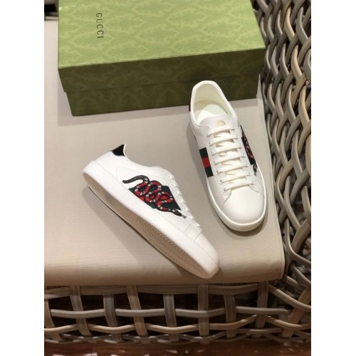 GUCCI Replica – Ace Snake Low Top Rep Sneakers