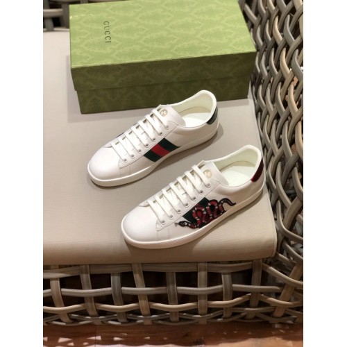 GUCCI Replica – Ace Snake Low Top Rep Sneakers