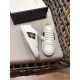 GUCCI Replica – White Ace BEE Low Top Rep Sneakers