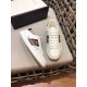 GUCCI Replica – White Ace Gucci Band Low Top Rep Sneakers