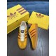 Adidas x Gucci Gazelle – Orange/Red Low Top Rep Sneakers