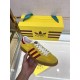 Adidas x Gucci Gazelle – Yellow/Red Low Top Rep Sneakers