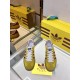 Adidas x Gucci Gazelle – Yellow/Red Low Top Rep Sneakers