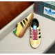 Adidas x Gucci Gazelle – Yellow/Green Low Top Rep Sneakers