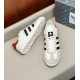 Adidas x Gucci Gazelle W – White Low Top Rep Sneakers