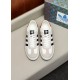 Adidas x Gucci Gazelle W – White Low Top Rep Sneakers