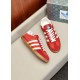 Adidas x Gucci Gazelle – Red Low Top Rep Sneakers