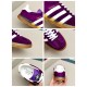 Adidas x Gucci Gazelle – Purple Low Top Rep Sneakers