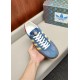 Adidas x Gucci Gazelle – Blue/Yellow Low Top Rep Sneakers