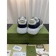 Gucci GG – Beige/Blue Low Top Replica Sneakers for Men