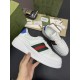 Gucci GG with Web – White Low Top Rep Sneakers for Girls