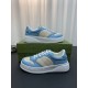 Gucci GG – LT Blue Low Top Replica Sneakers for Men