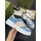 Gucci GG – LT Blue Low Top Replica Sneakers for Men