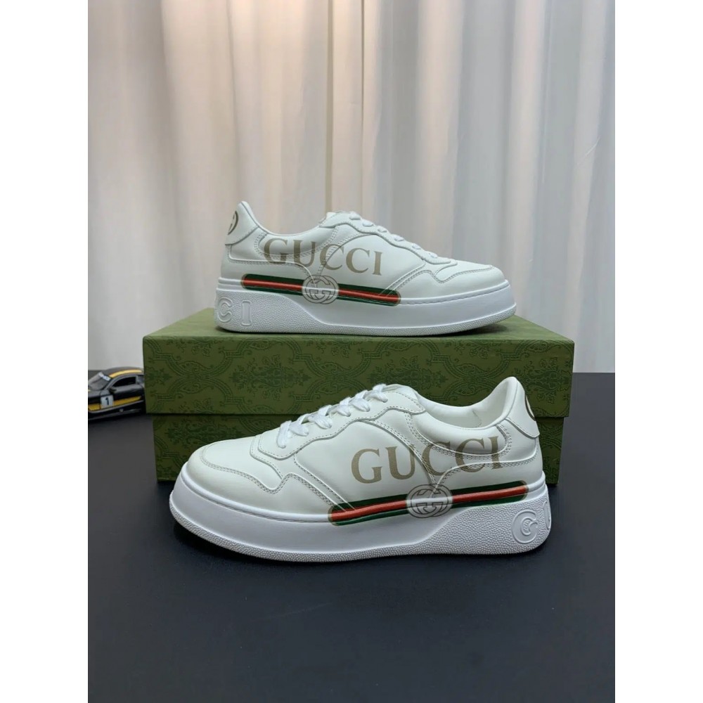 Gucci GG – Logo Low Top Replica Sneakers for Men