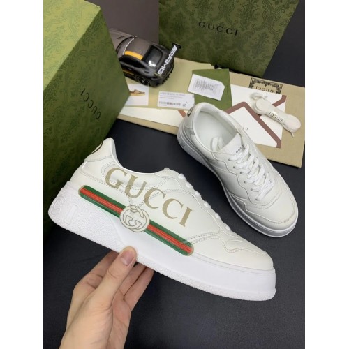 Gucci GG – Logo Low Top Replica Sneakers for Men