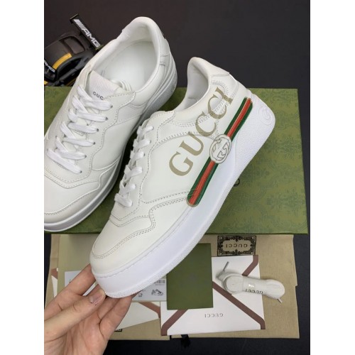 Gucci GG – Logo Low Top Replica Sneakers for Men