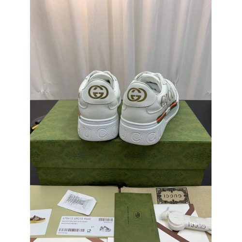 Gucci GG – Logo Low Top Replica Sneakers for Men