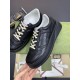 Gucci GG – Black Low Top Replica Sneakers for Men