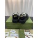 Gucci GG – Black Low Top Replica Sneakers for Men