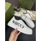 Gucci GG – White Gucci Logo Low Top Replica Sneakers