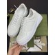 Gucci GG – Pure White Low Top Replica Sneakers for Men