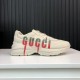 Gucci Rhyton Rep Sneaker – RED GREEN Gradient LOGO