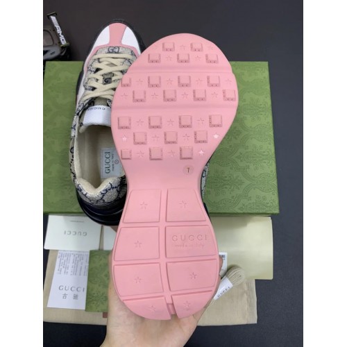 Gucci Rhyton Sneaker Blue/Pink