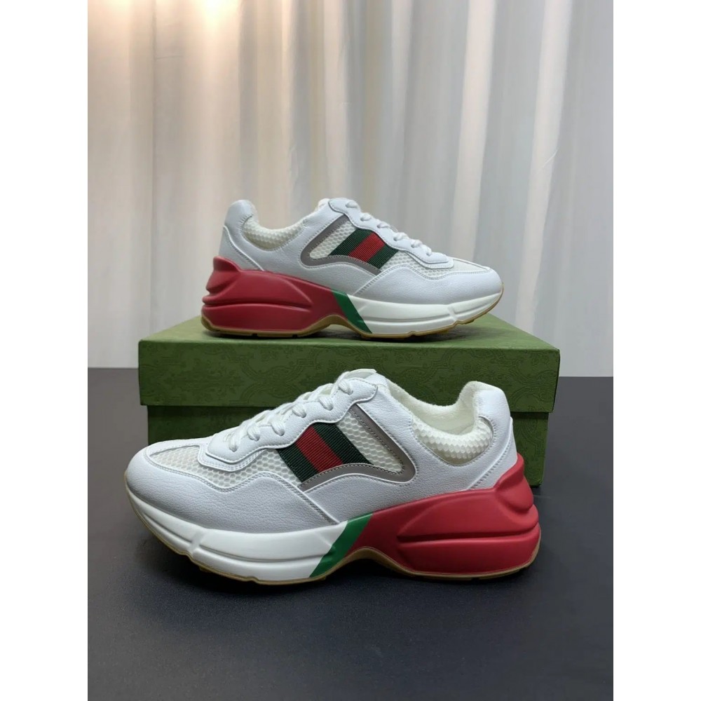 Gucci Rhyton Rep Sneaker – Multicolour Polyester
