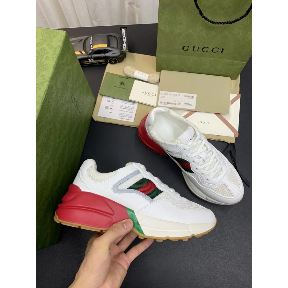 Gucci Rhyton Rep Sneaker – Multicolour Polyester