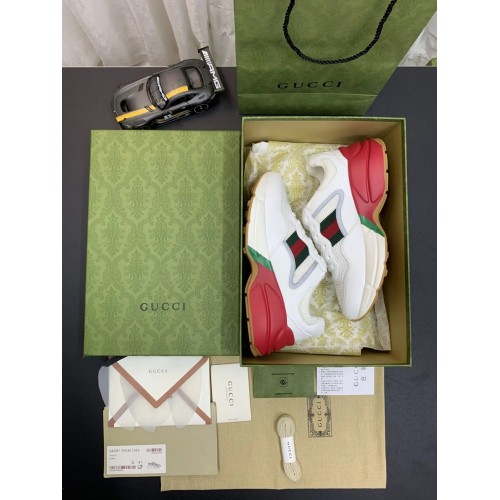 Gucci Rhyton Rep Sneaker – Multicolour Polyester