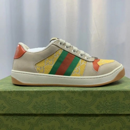 Gucci Screener Sneaker | Green Yellow